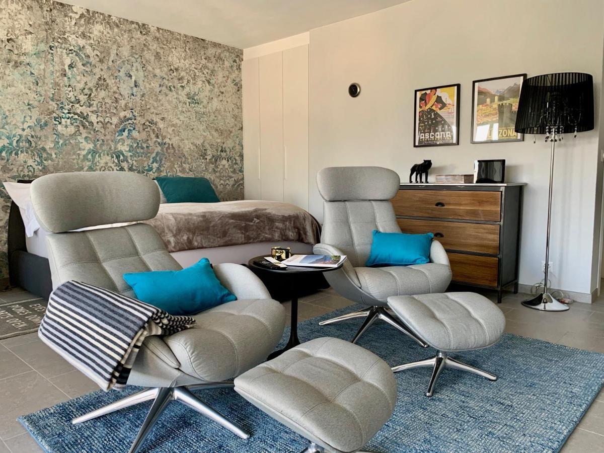 Bijou Lido Golf Lejlighed Ascona Eksteriør billede